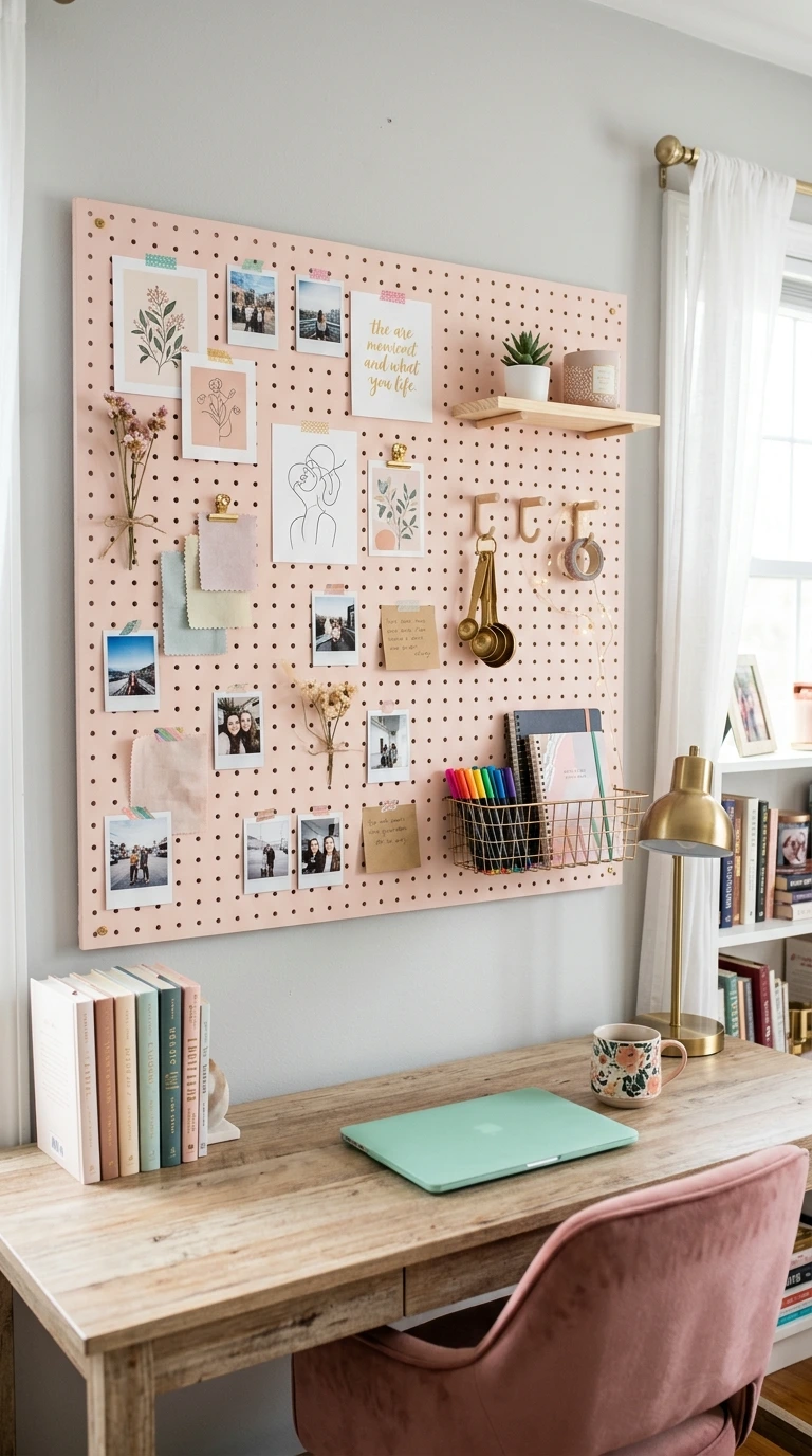 feminine home office ideas 26