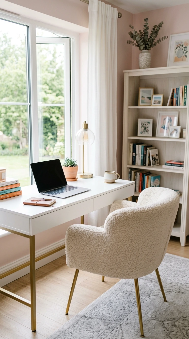 feminine home office ideas 28