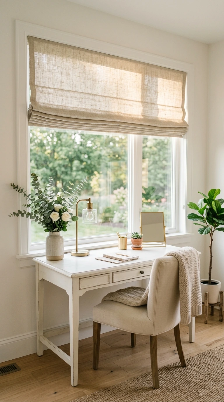 feminine home office ideas 29