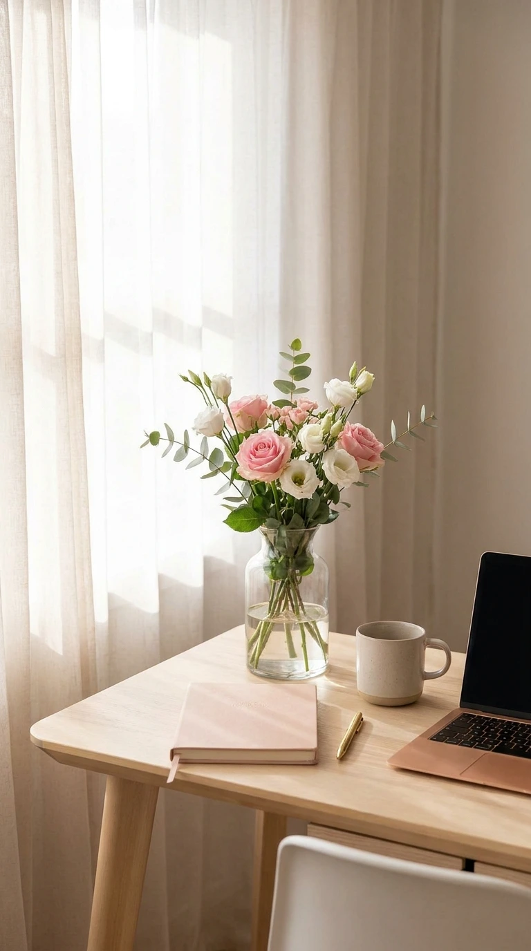feminine home office ideas 3