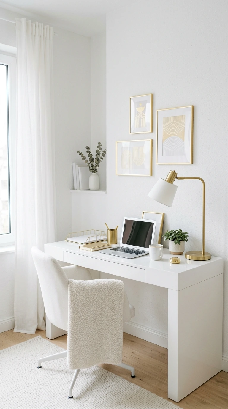 feminine home office ideas 31
