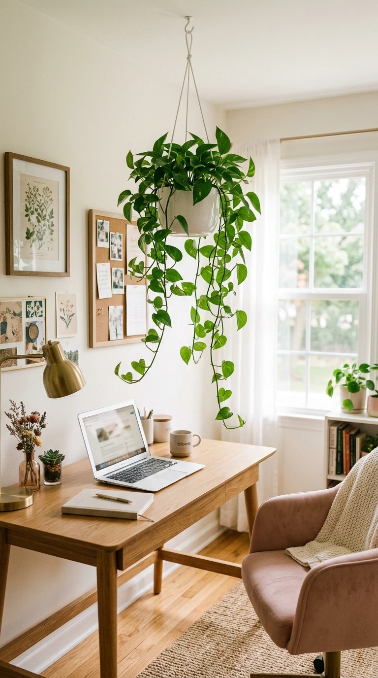 feminine home office ideas 32