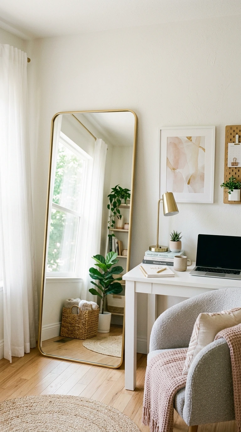 feminine home office ideas 35