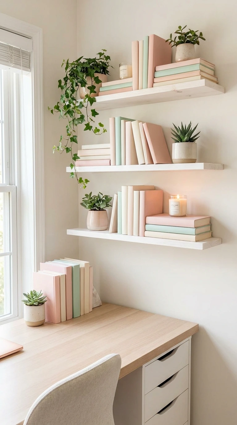 feminine home office ideas 6