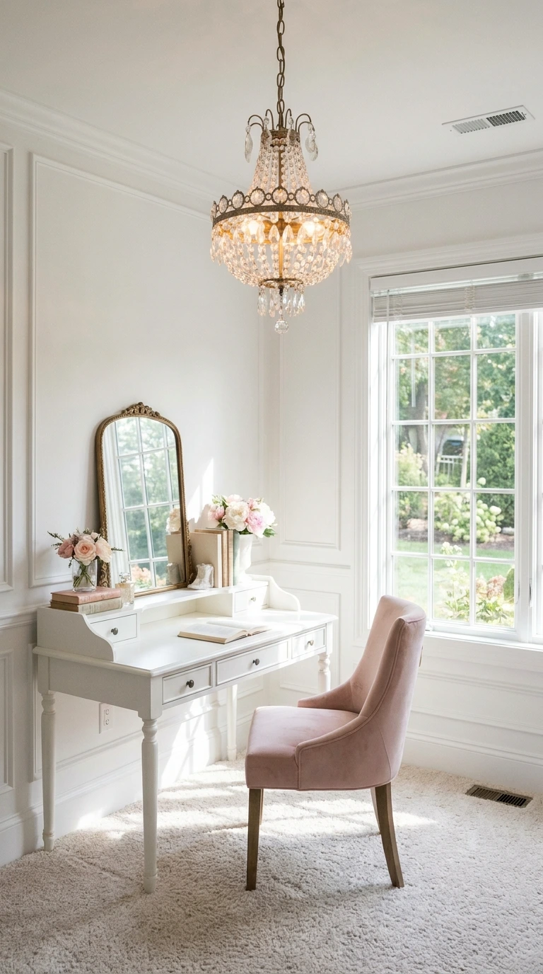 feminine home office ideas 7