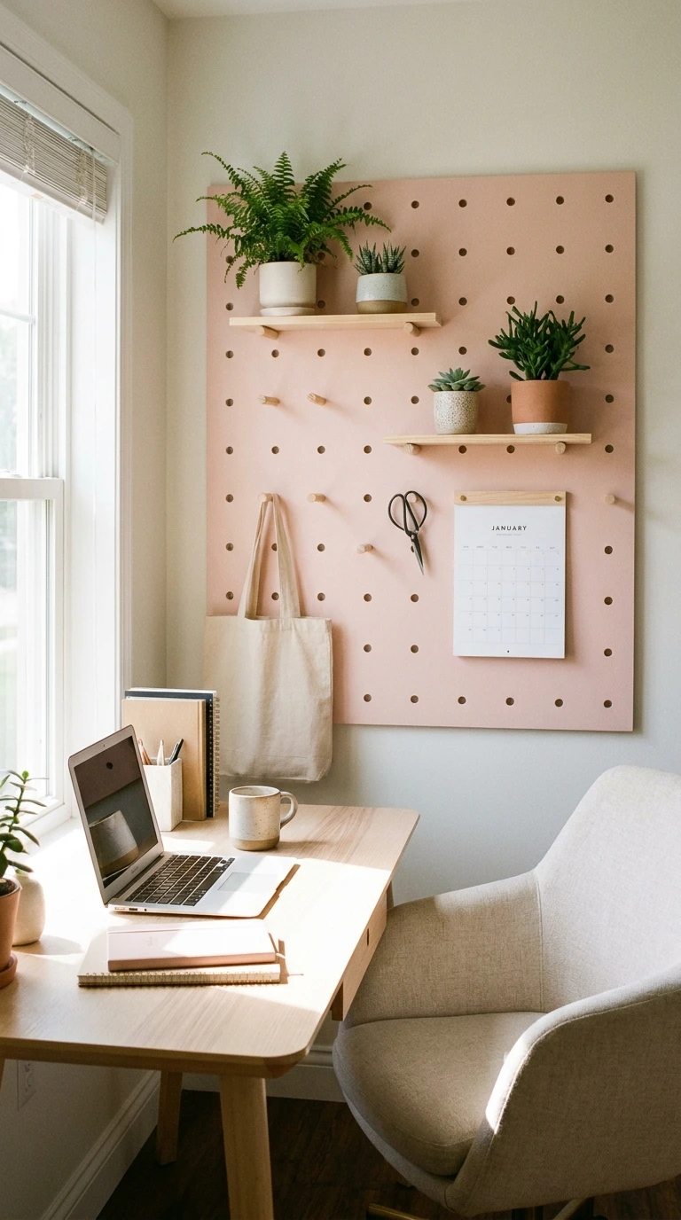 feminine home office ideas 8