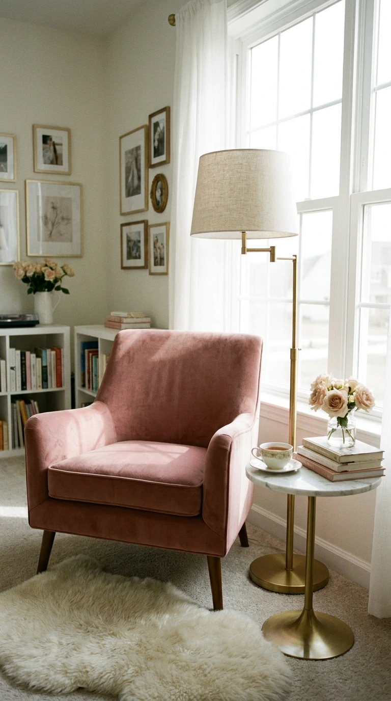 feminine home office ideas 9