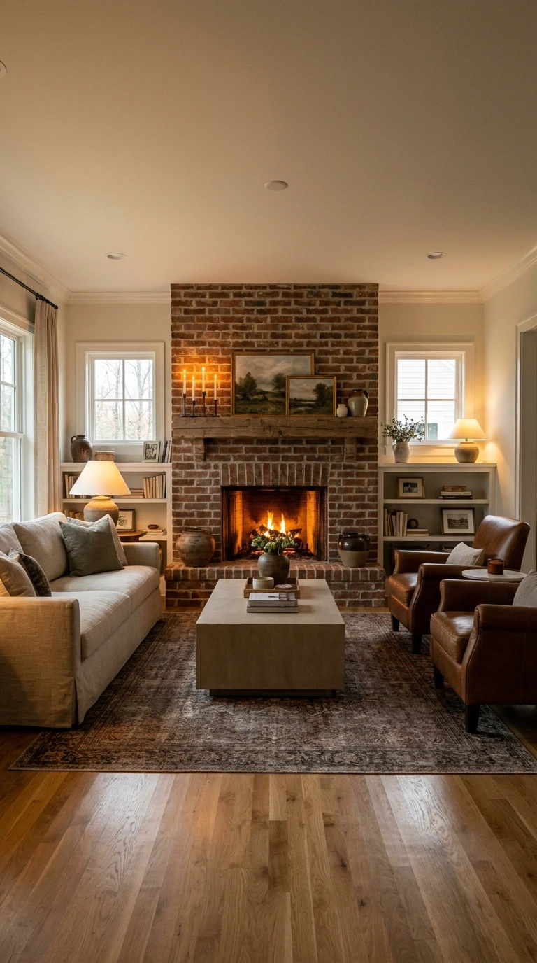 focal point living room decor 1