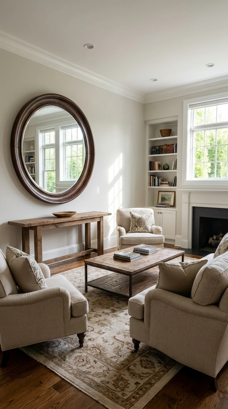 focal point living room decor 10