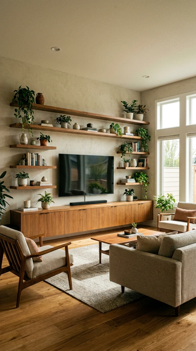 focal point living room decor 11