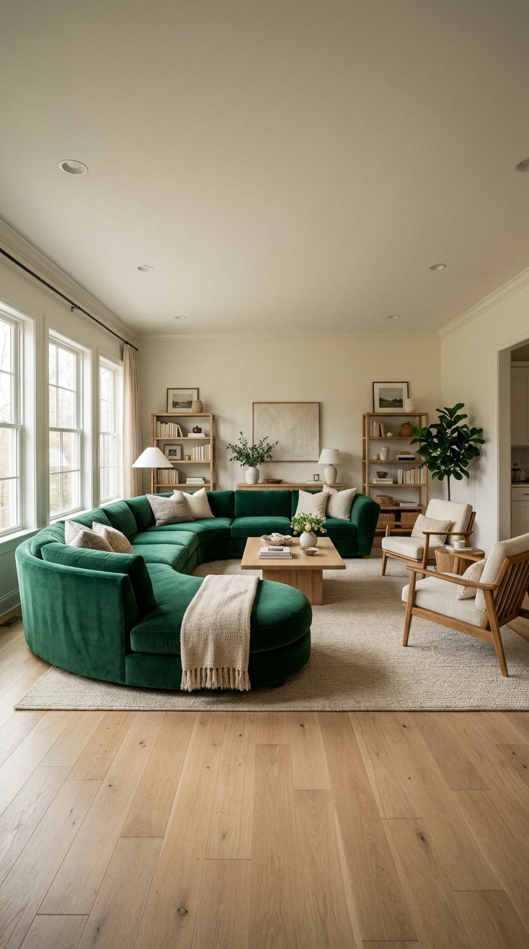 focal point living room decor 12