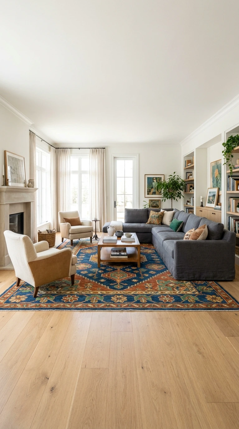 focal point living room decor 13