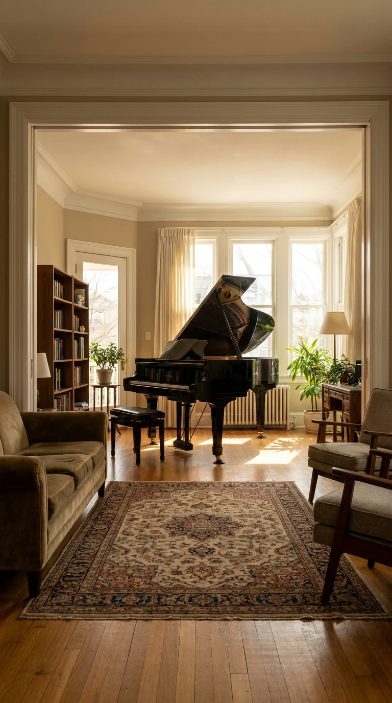 focal point living room decor 15