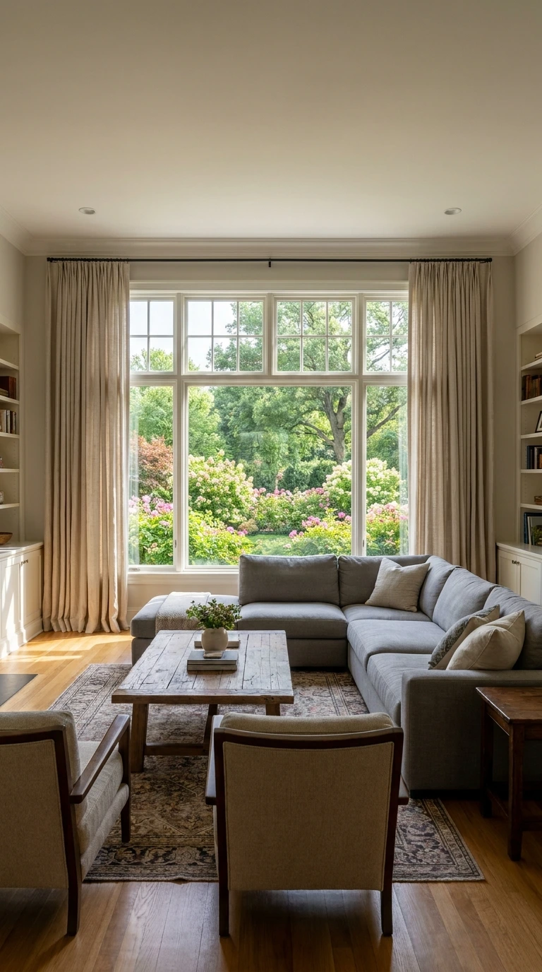 focal point living room decor 2