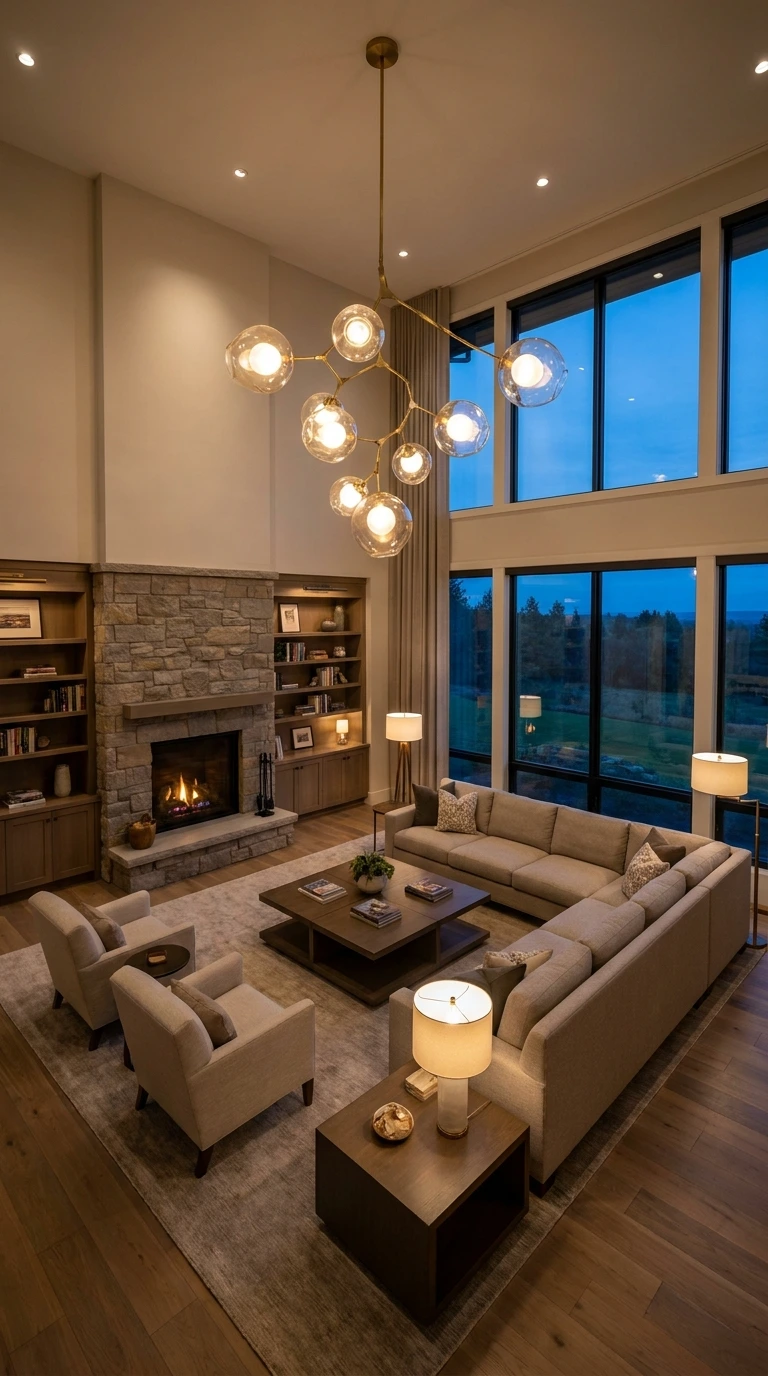 focal point living room decor 21