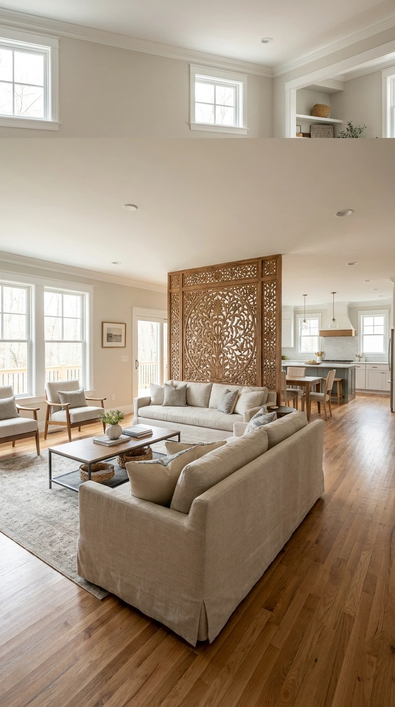 focal point living room decor 23