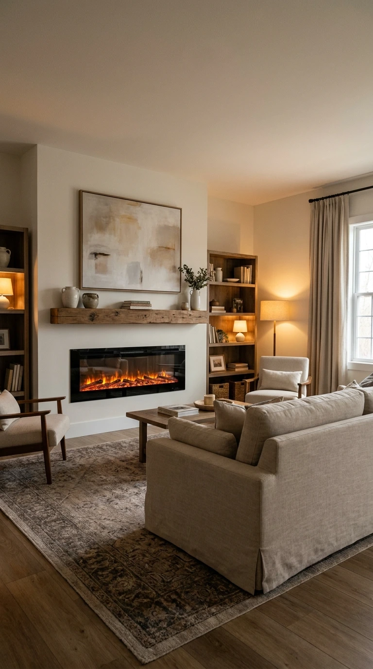 focal point living room decor 27