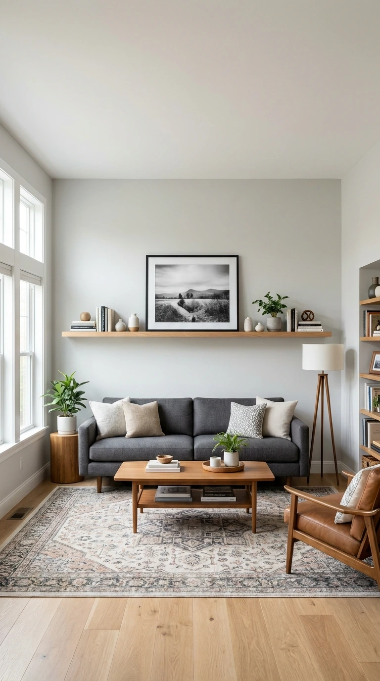 focal point living room decor 6