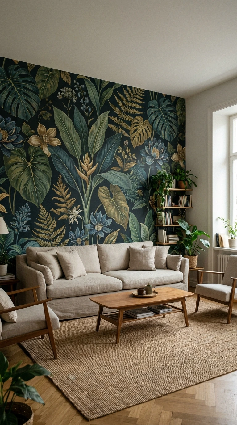 focal point living room decor 8