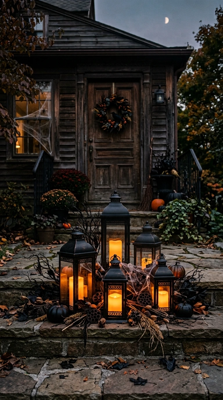halloween front porch decor ideas 10