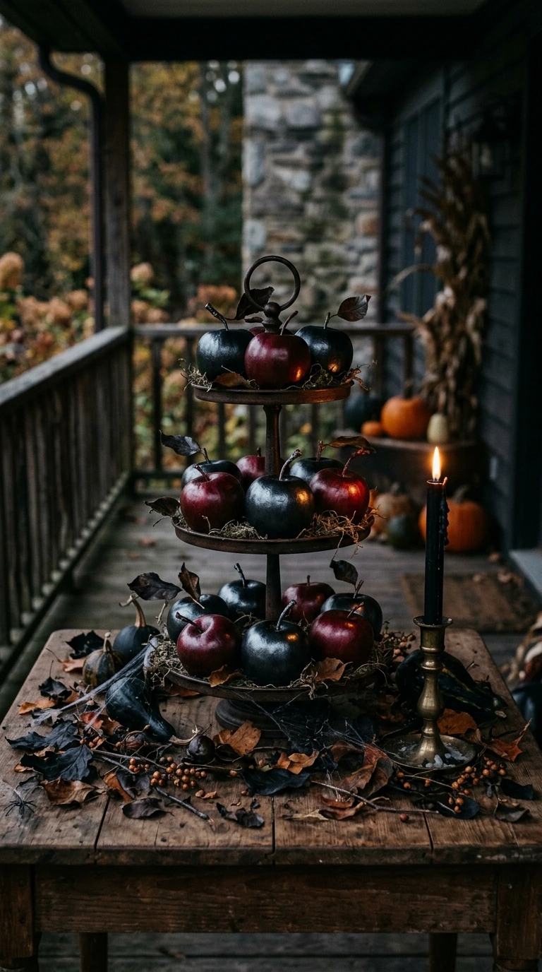 halloween front porch decor ideas 12