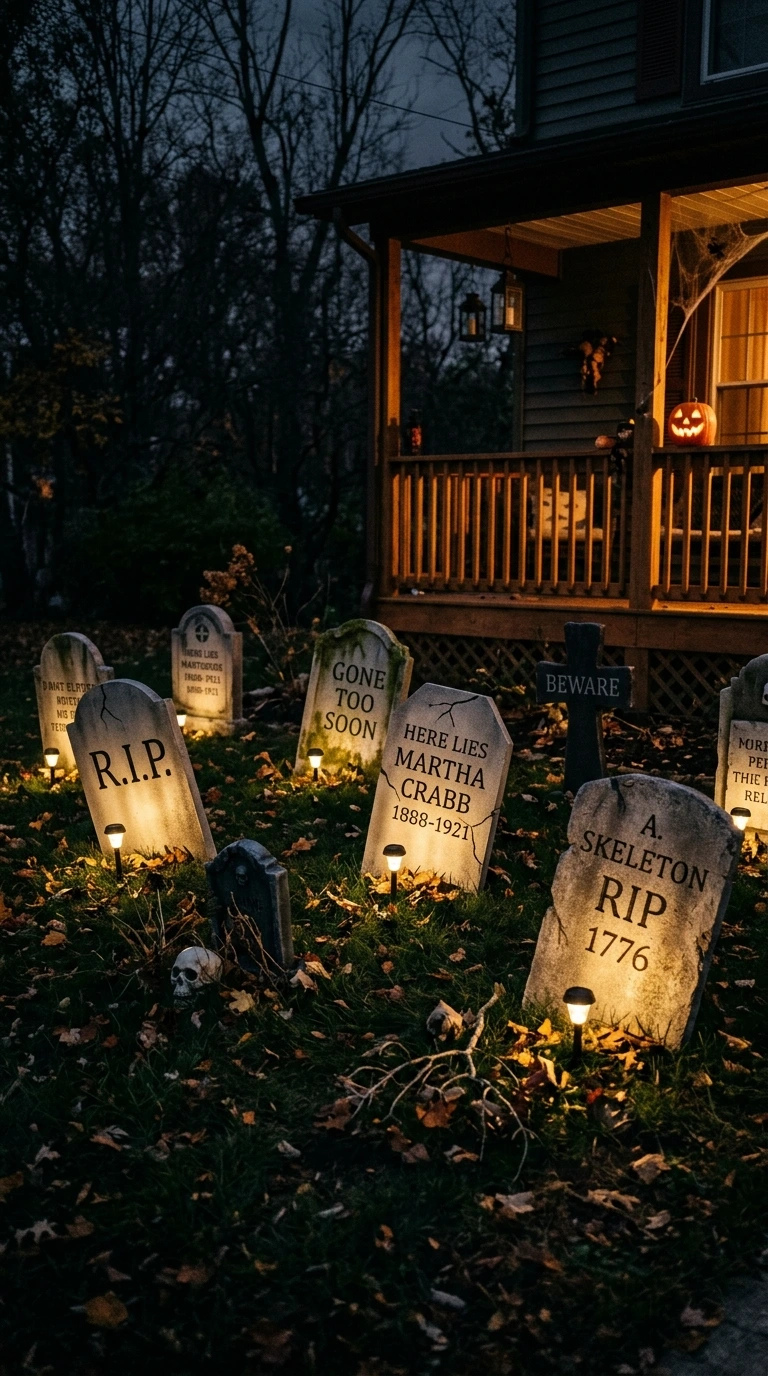 halloween front porch decor ideas 13