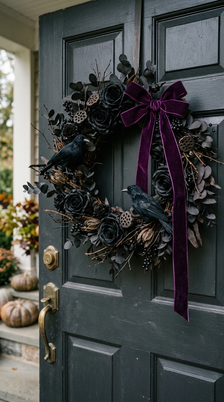 halloween front porch decor ideas 16