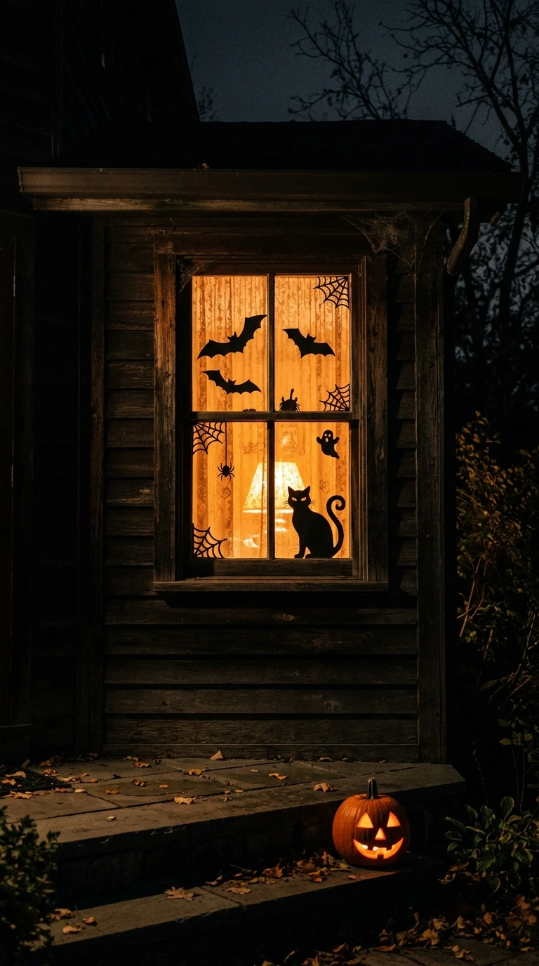 halloween front porch decor ideas 17