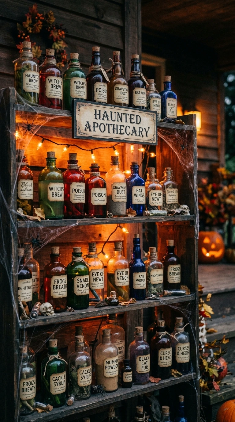 halloween front porch decor ideas 19
