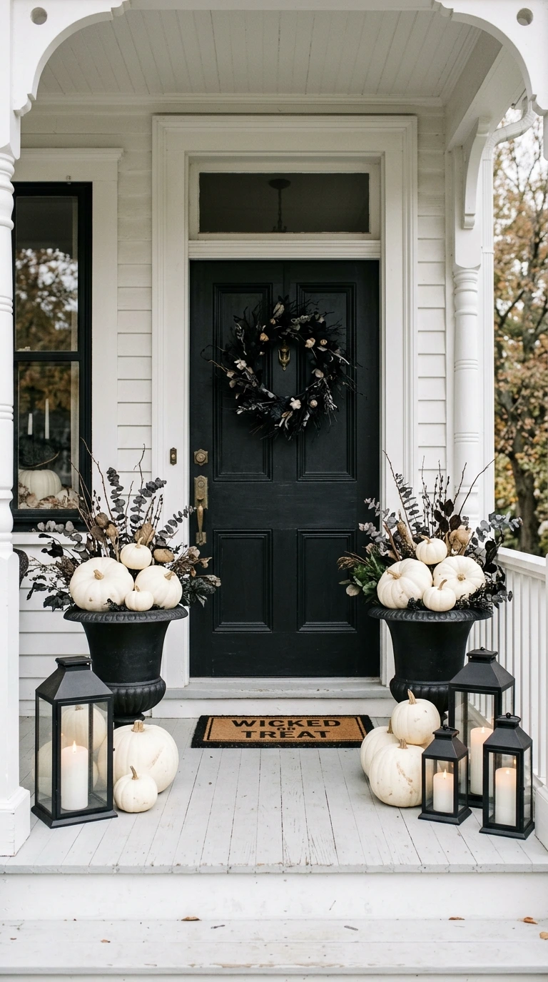 halloween front porch decor ideas 2