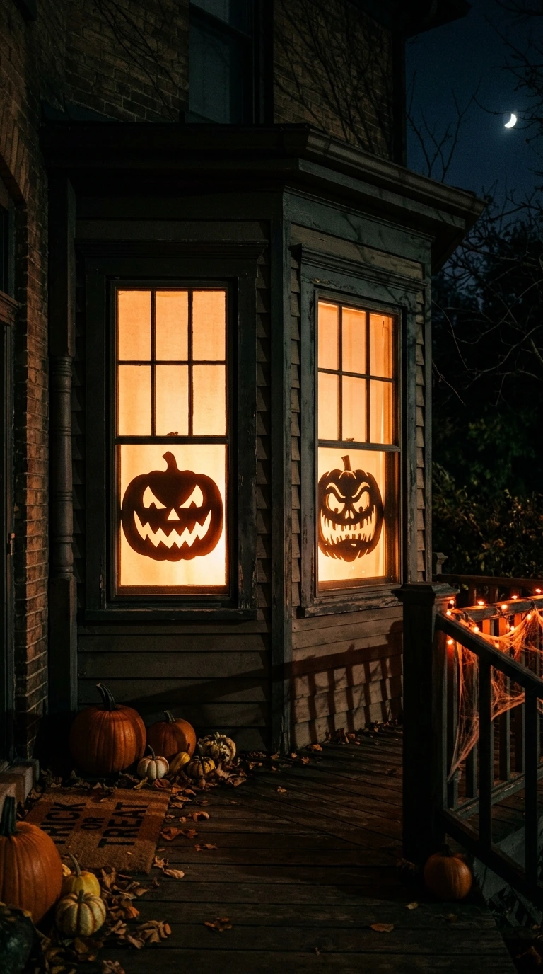 halloween front porch decor ideas 30