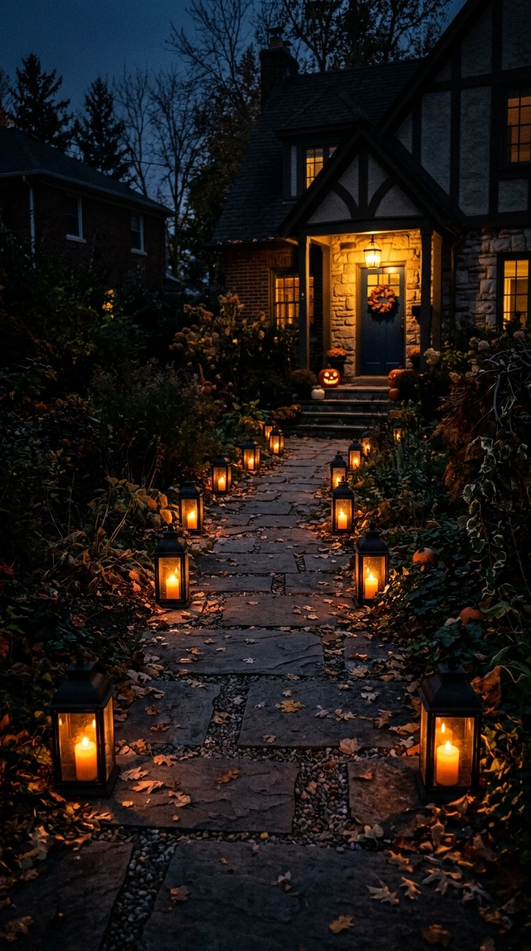 halloween front porch decor ideas 4