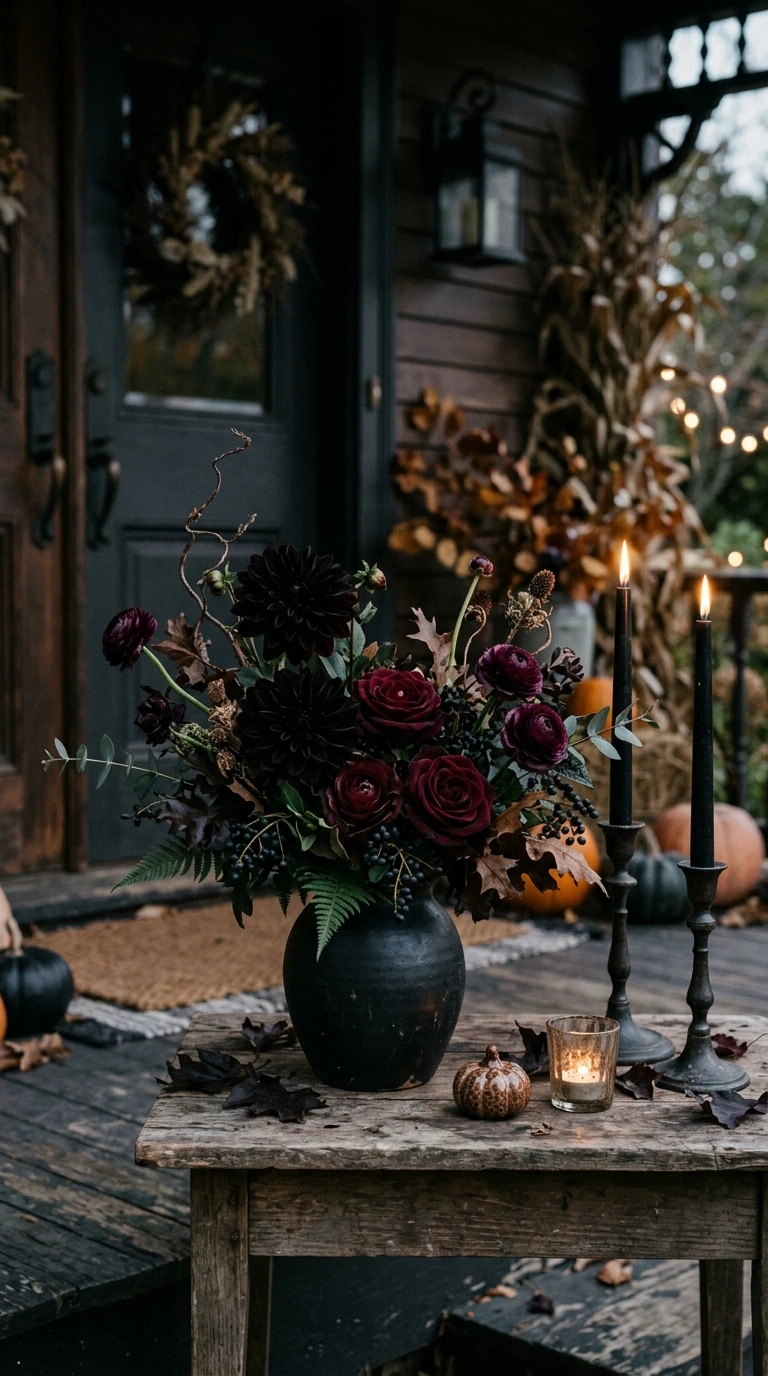 halloween front porch decor ideas 5