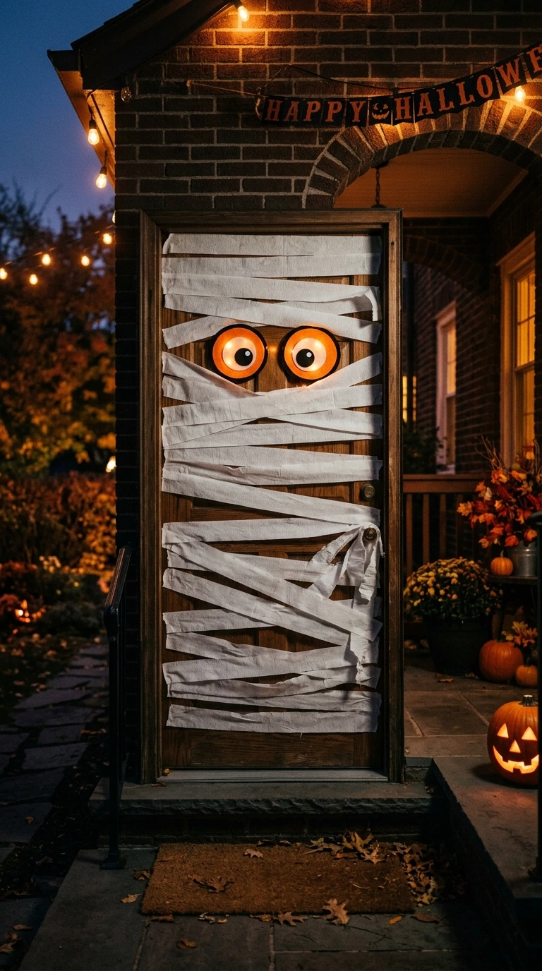 halloween front porch decor ideas 9