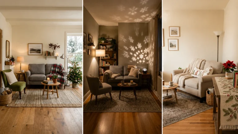 holiday living room decor ideas
