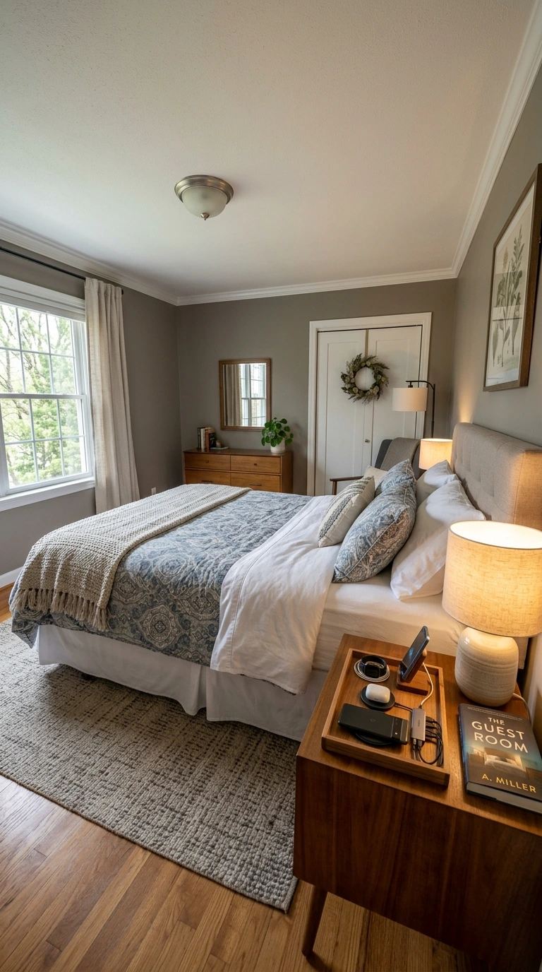 holiday guest bedroom ideas budget 10