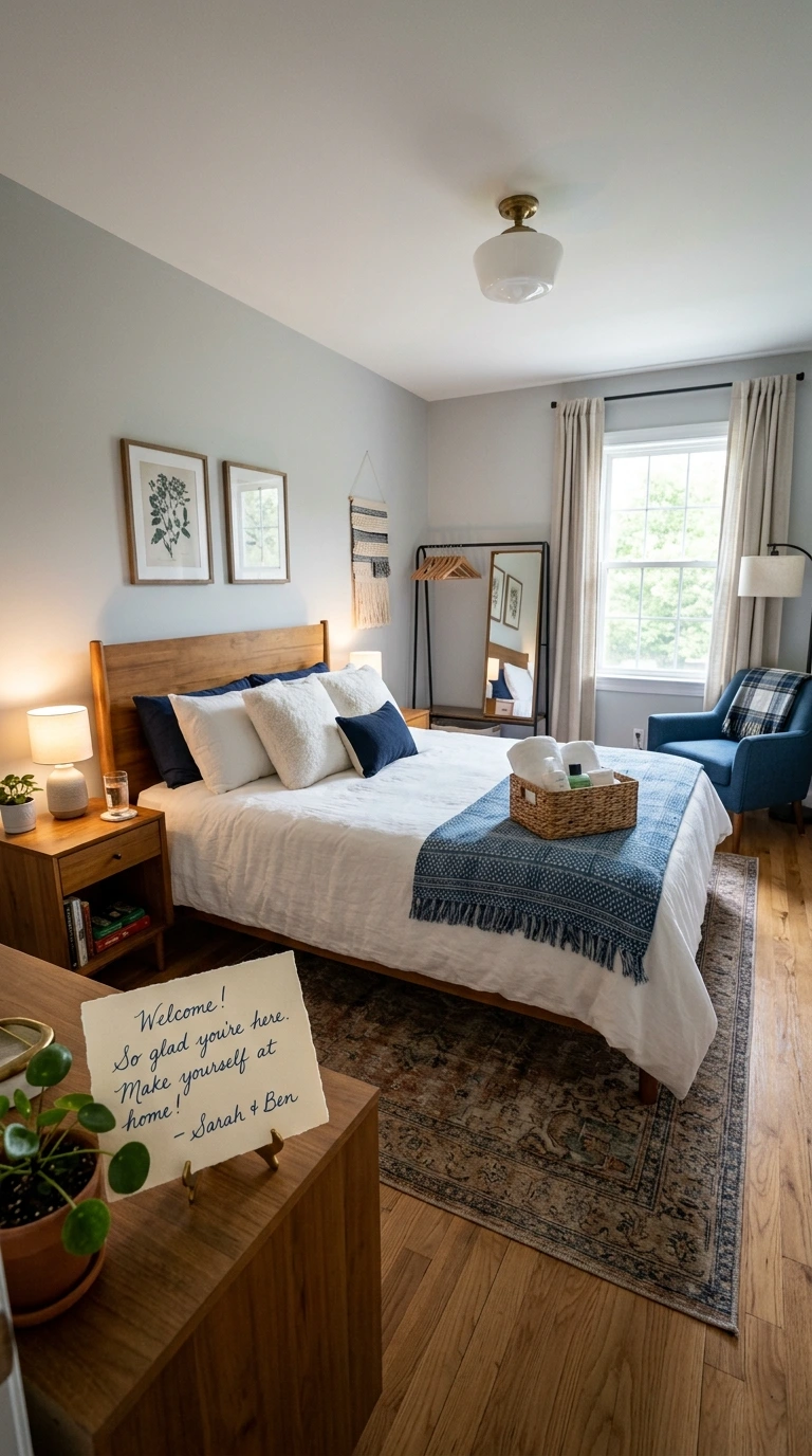 holiday guest bedroom ideas budget 12