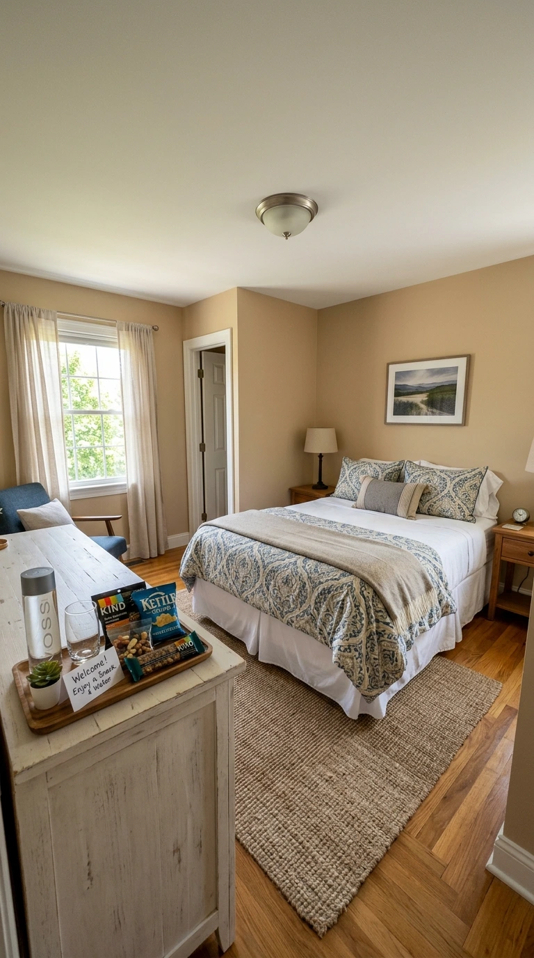 holiday guest bedroom ideas budget 13
