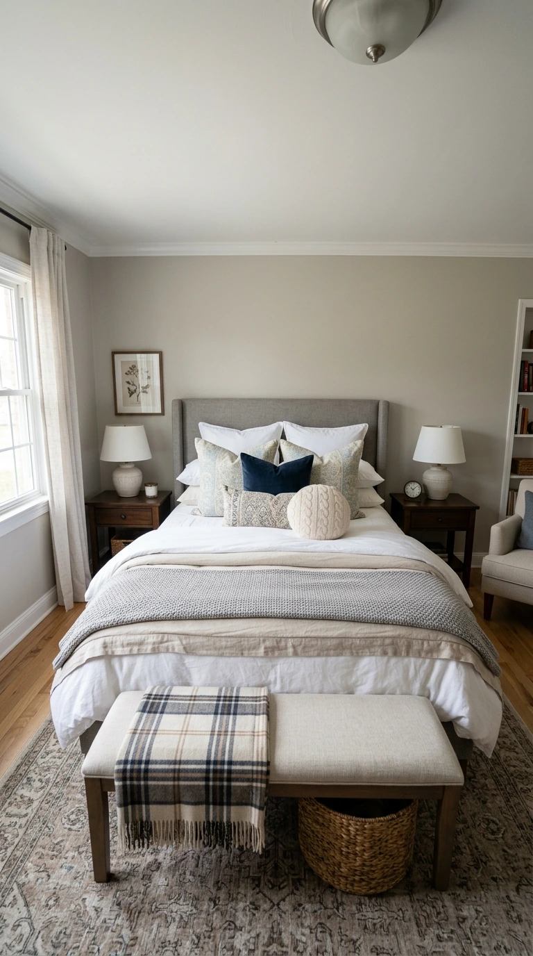 holiday guest bedroom ideas budget 14