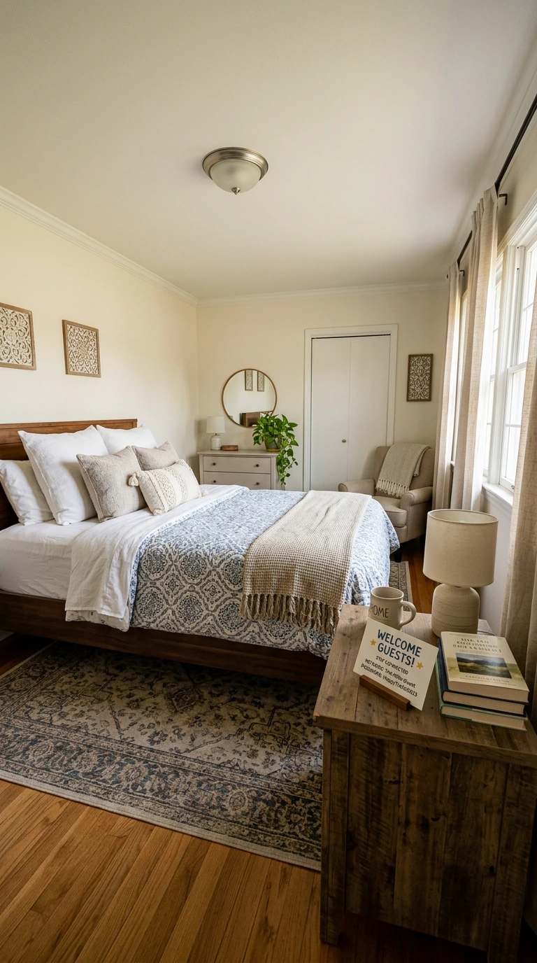 holiday guest bedroom ideas budget 21