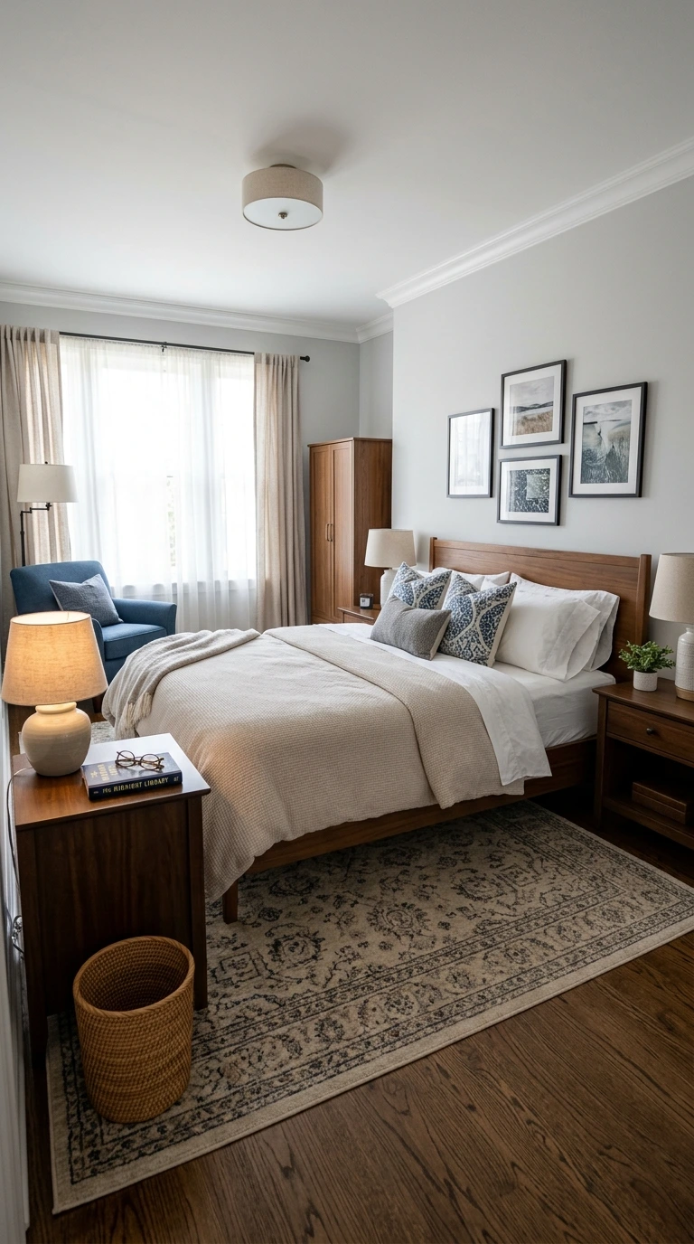 holiday guest bedroom ideas budget 23