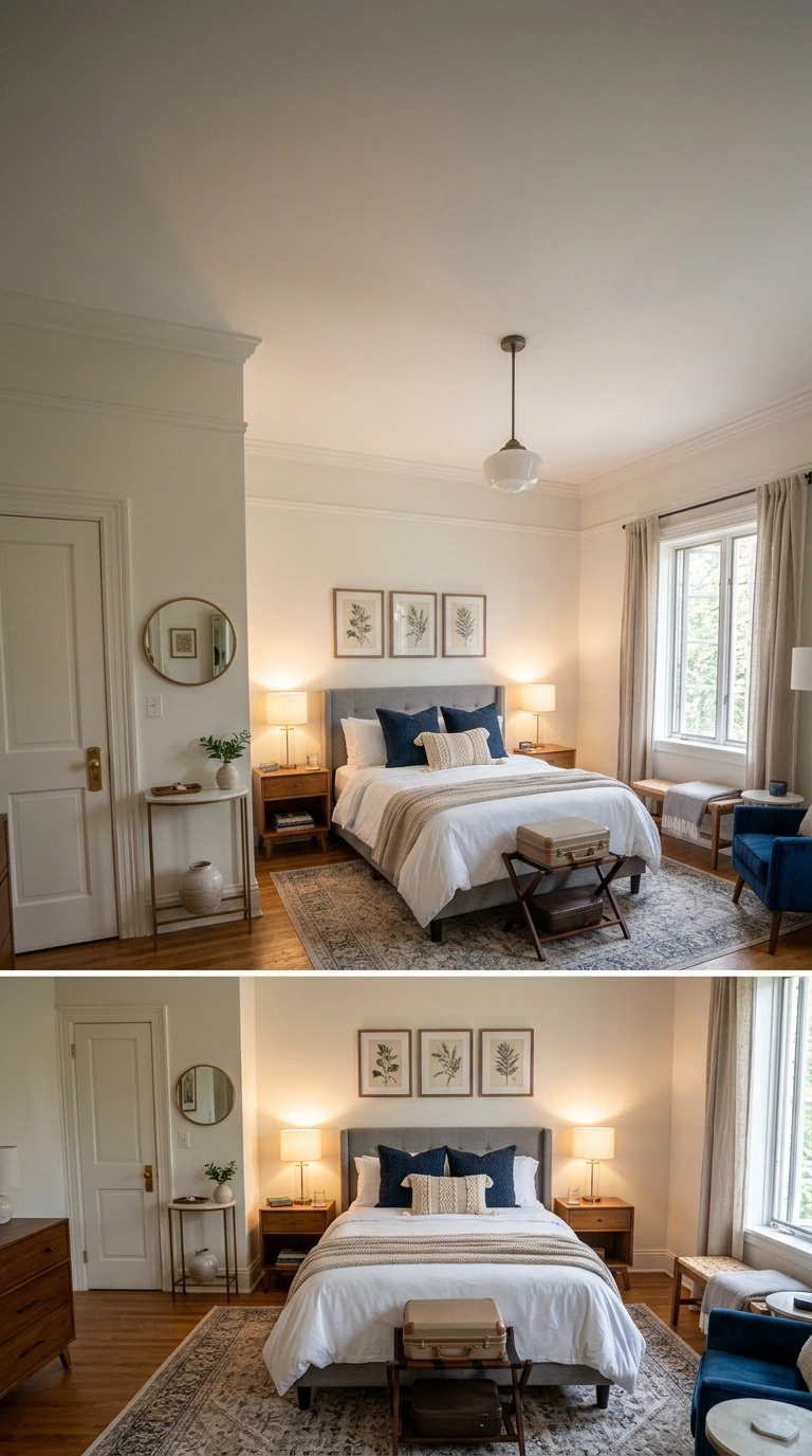 holiday guest bedroom ideas budget 40