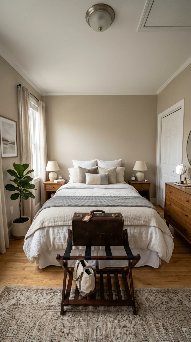 holiday guest bedroom ideas budget 9