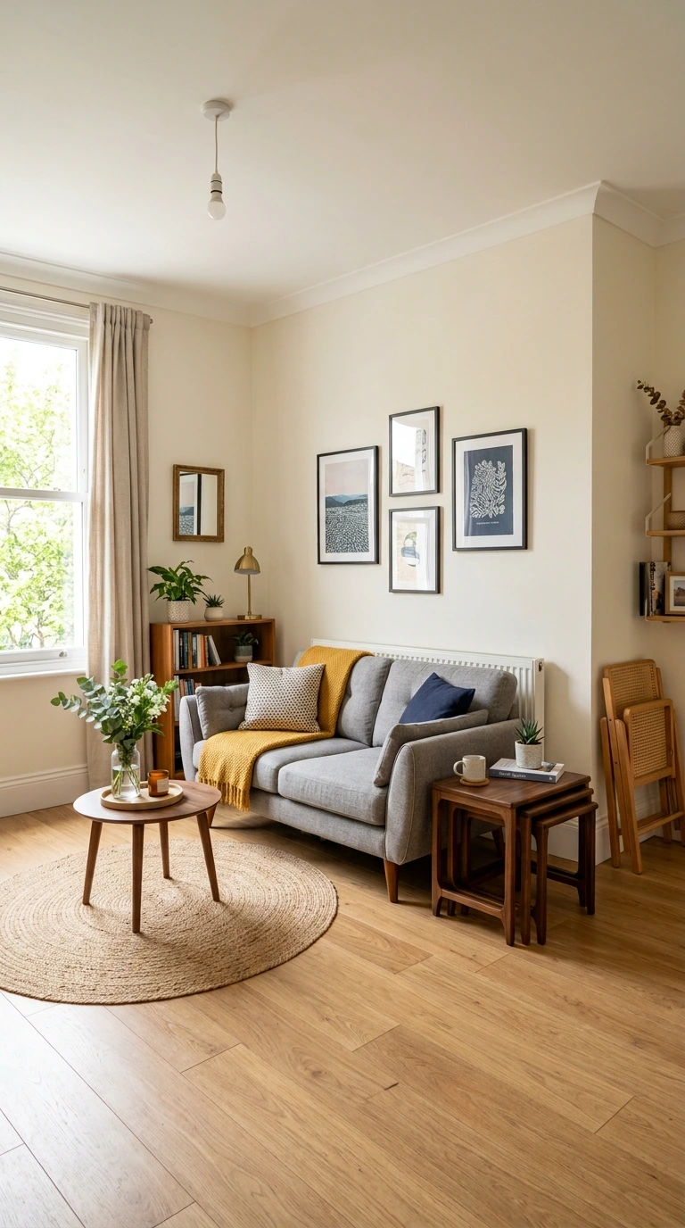 holiday living room decor small space 12