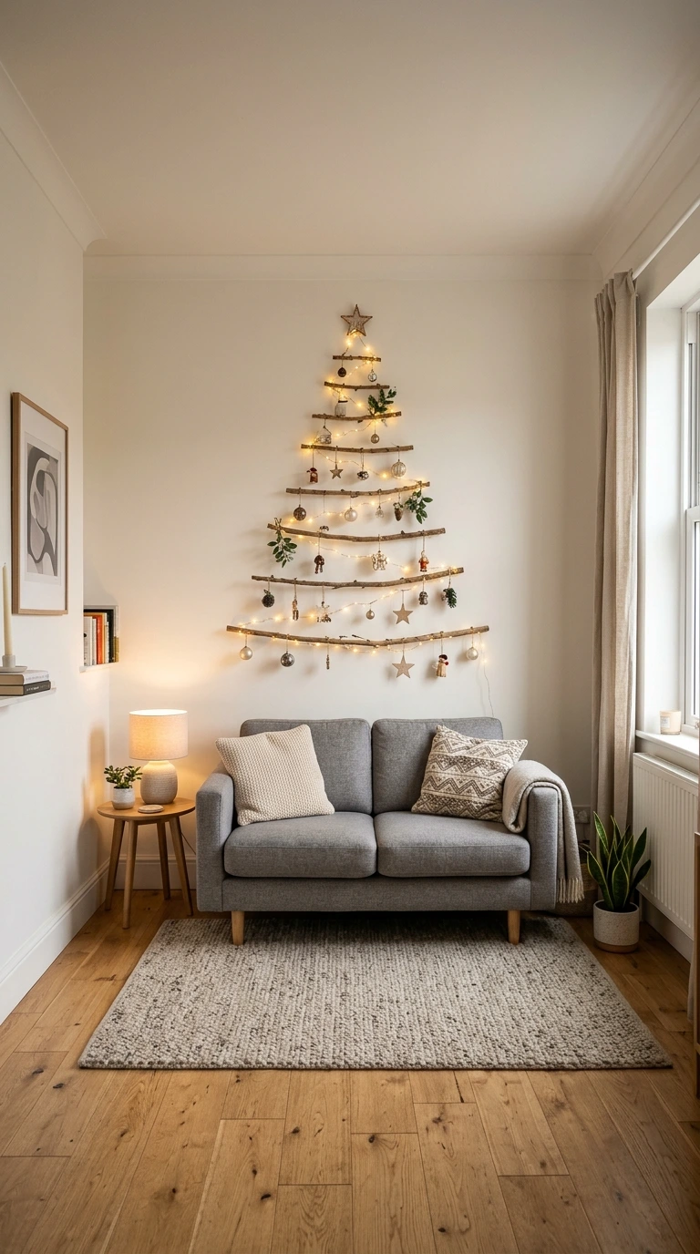 holiday living room decor small space 2