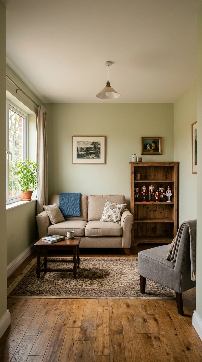 holiday living room decor small space 22