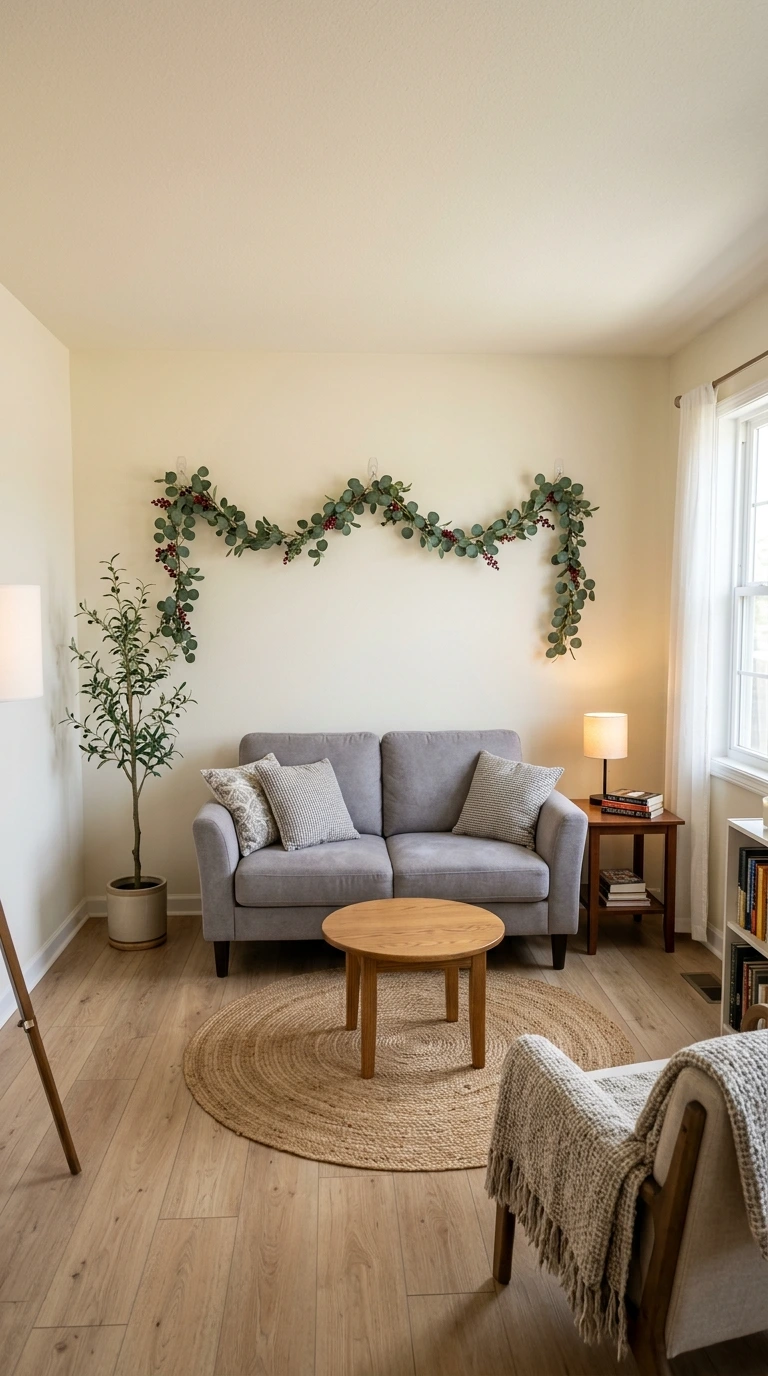 holiday living room decor small space 24