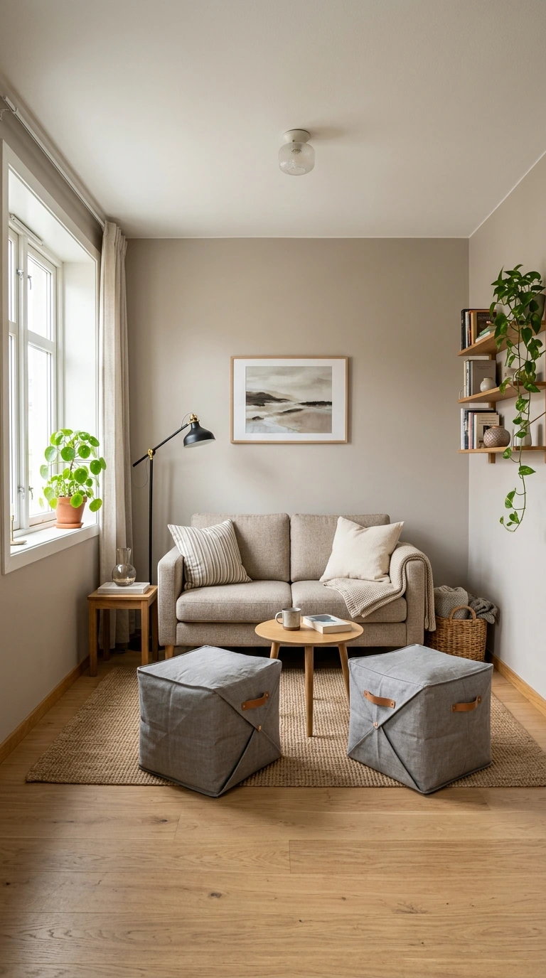 holiday living room decor small space 29