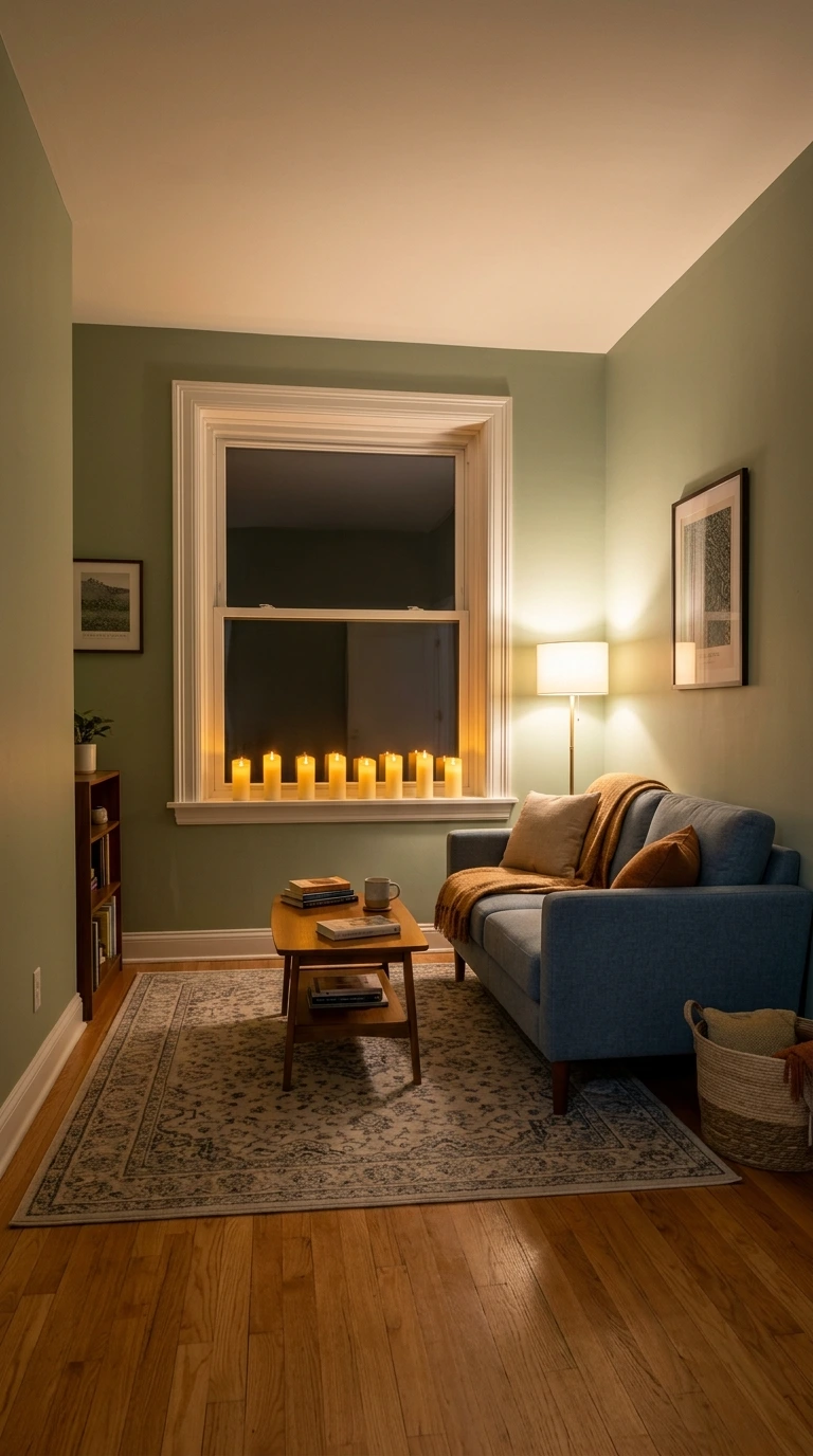 holiday living room decor small space 30
