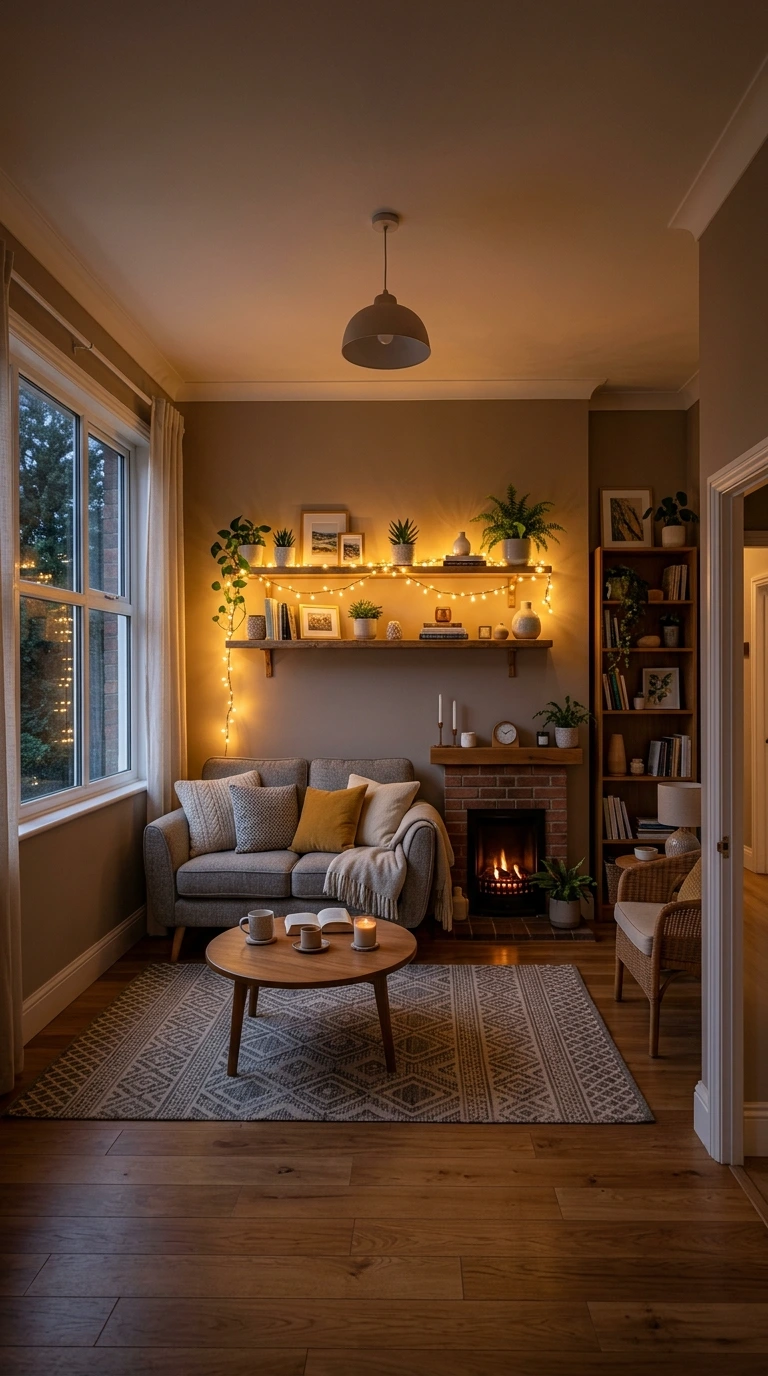 holiday living room decor small space 5